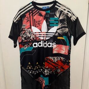 Adidas Originals Women's Short Sleeve Tee/T-Shirt Dress/Jersey